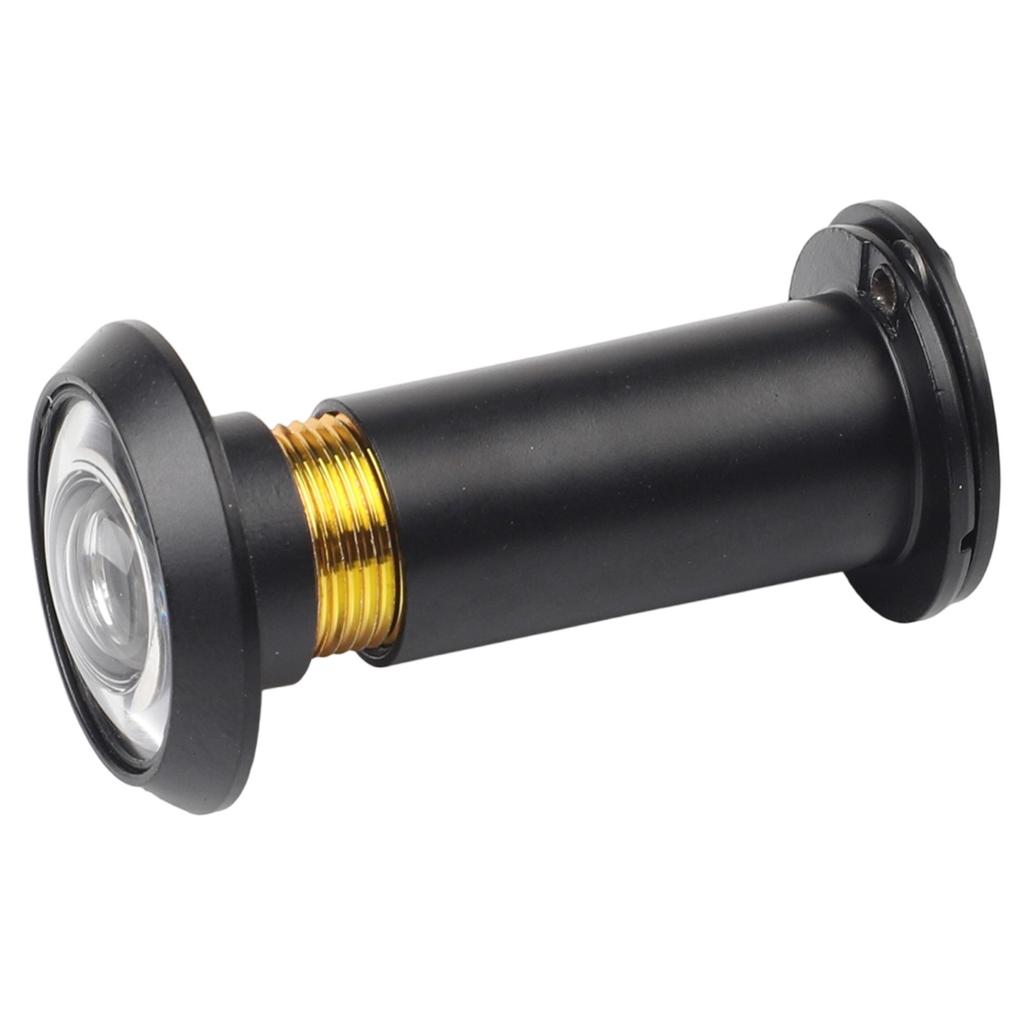 Door Peephole Door Viewer 200 Degree Adjustable Glass Lens Wide Angle Viewer