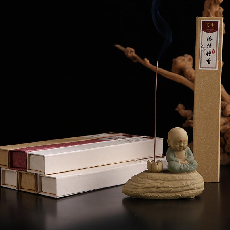 Sandalwood Agarwood Incense Sticks Apothecary Scent Essential Oils Aromatherapy Home Fragrance or Ritual Meditation