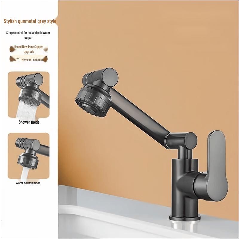 Handun 1080° Universal Swivel Basin Faucet