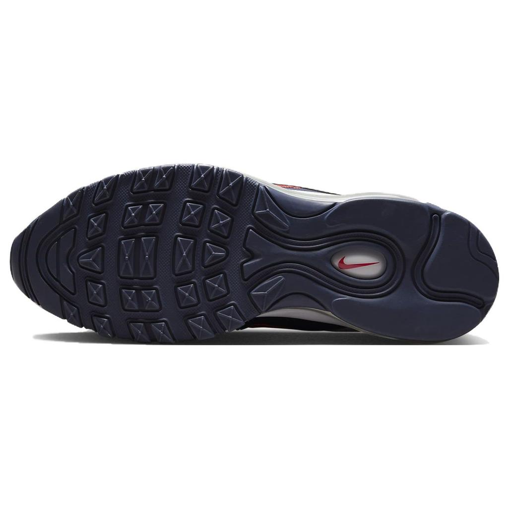 Nike Air Max 97 USA Men Sneakers Blue Midnight-Navy Obsidian 921826-405