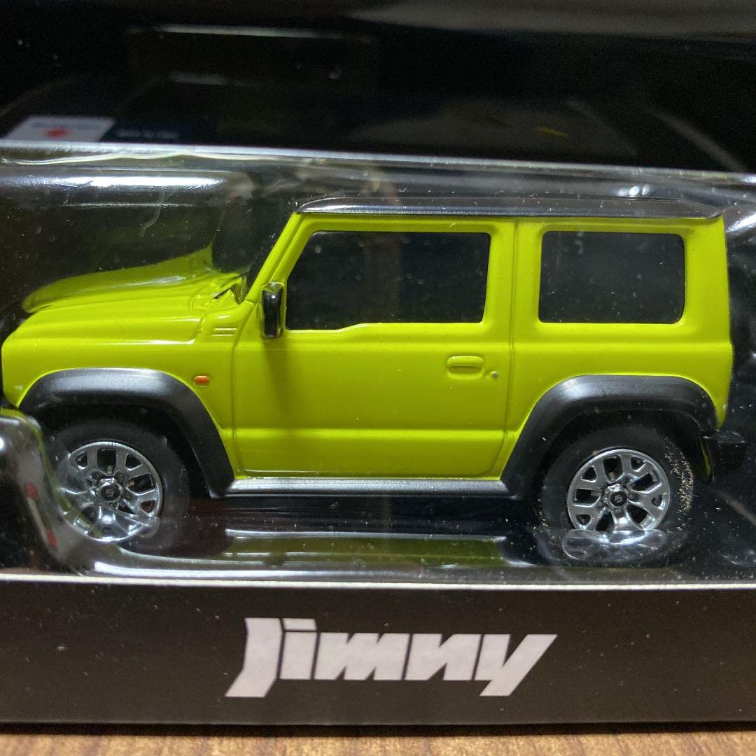 Мини-машинка Suzuki New Jimny Sierra с инерционным механизмом Оригинальная деталь 1/43