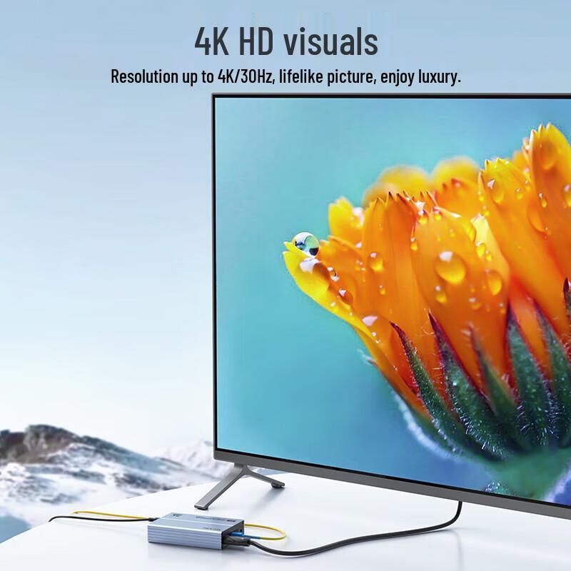 MT-viki 4K HDMI Optical Fiber Extender 20KM