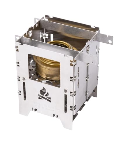 Universal Grate for Bushbox LF, Titanium Trivet, Fire Pit