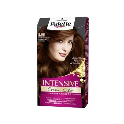 Schwarzkopf Palette Yoğun Krem Renk Tonu 5.68 Açık Kızıl Kahve