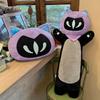 New Large Size 100Cm Valorant Omen Shadow Cat Plush Toy Cute Anime Character Stuffed Doll Soft Cushion Pillows Room Decor Gift