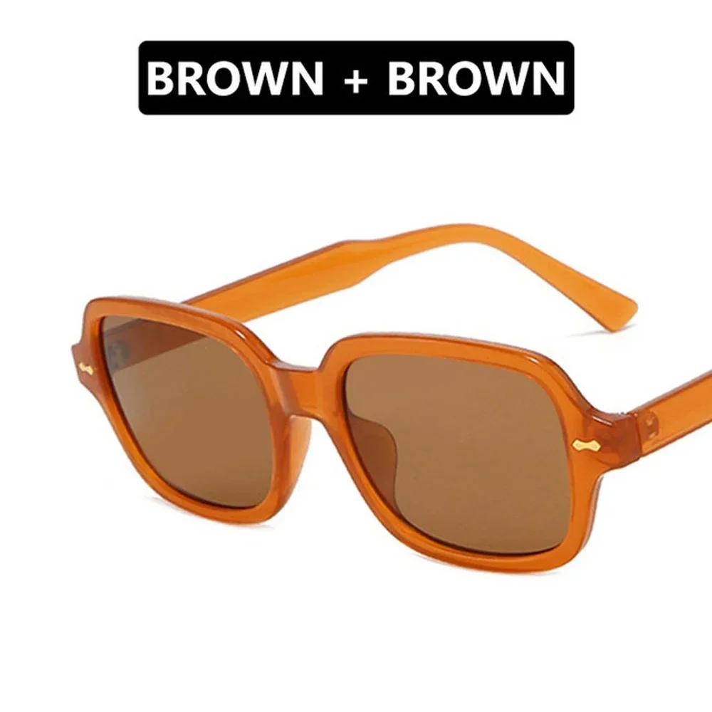 Vintage Small Frame Sunglasses Women Retro Oval Sun Glasses Korean Style Designer Brand Classic Eyewear for Driving Black