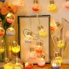 Christmas Lights Waterproof String Bulbs 3 Meters Christmas Decoration Led Lights Waterproof Colorful Bubbles String Light For
