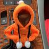 Felpa con cappuccio Copri cambio per auto Felpa con cappuccio cambio moda Copri pomello cambio per auto Maniglia manuale Felpa cambio Copri leva cambio