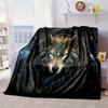 Wolf Spirit Artwork Blanket Flannel Blanket Throw Blanket Sofa Cover Blanket Soft Premium Blanket Picnic Blanket Tv Blanket Gifts