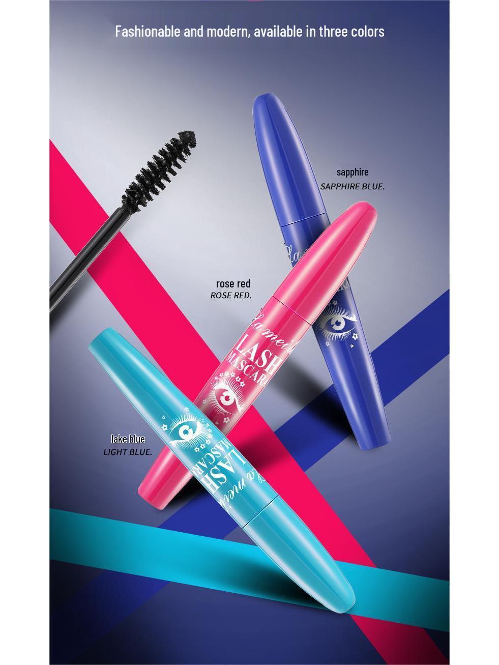 

Стойкая тушь для объема и подкручивания, не размазывается, не вызывает раздражения, легко смывается теплой водой - нишевый бренд. 755-2# Lake Blue