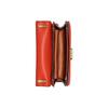 Coach Bandit 18 Solid Color Letter Logo Push Button Closure Leather Envelope Shoulder Bag Women Shoulder Bag Orange CD724-B4B4D