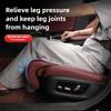 All Season Universal New Car Seat Leg Support Extended Suede Leather Seat Extended Leg Pad for Driver Memory Foam Seat Pad