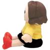 Panpan-kun's Daily Life Plush Toy S (Open Mouth)