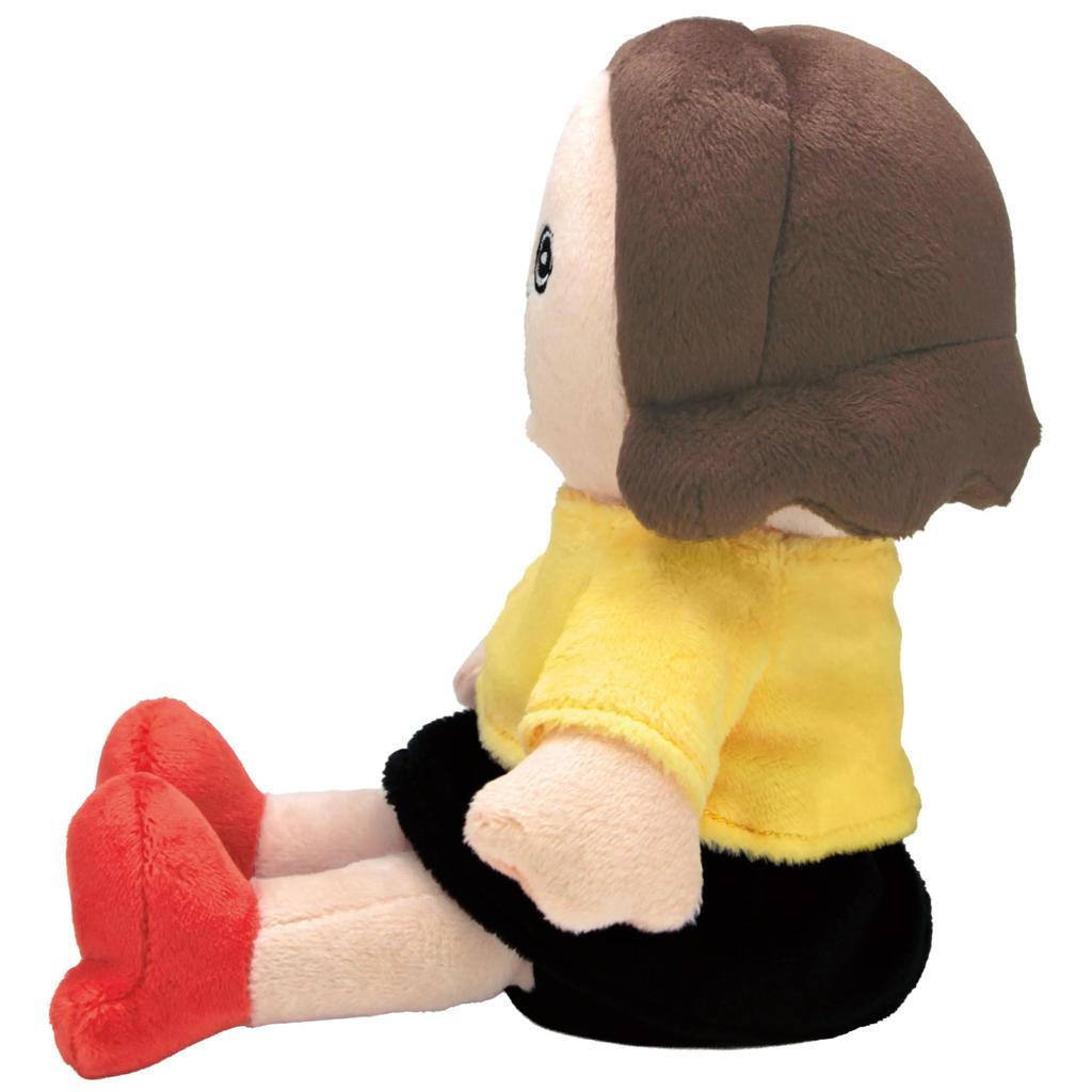 Panpan-kun's Daily Life Plush Toy S (Open Mouth)