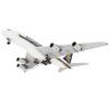 A380 Singapore Airlines For Airbus Sivil Passasjerfly Modell 1:120 Skala Flymodell Luftfartsmodell Papirmodell