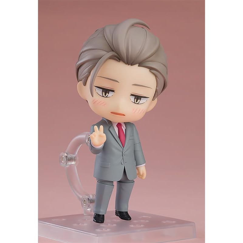 Nendoroid The new boss is natural Yukiyo Shirasaki non-scale made of plastic Painted movable figure