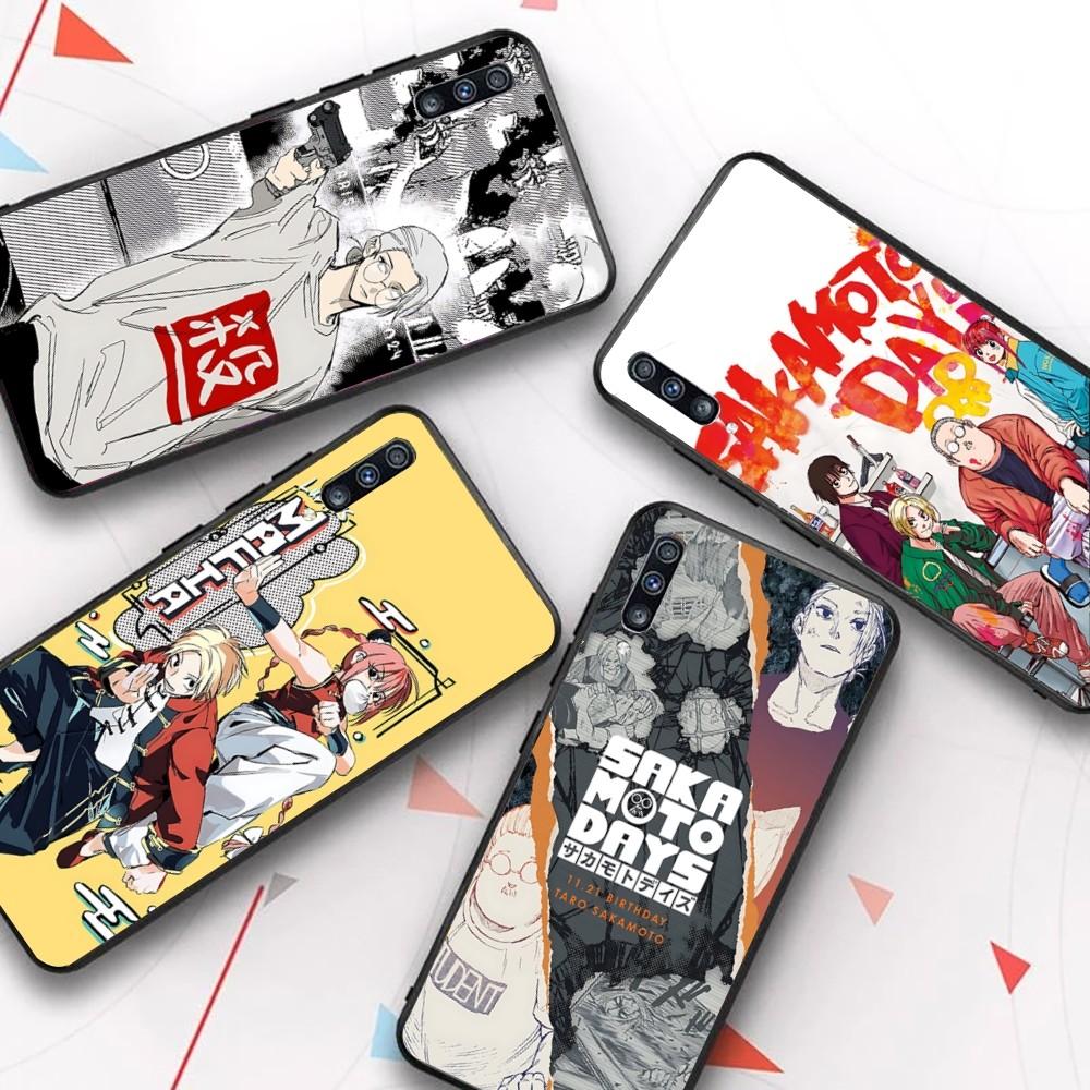 Popular Japanese Anime SAKAMOTO DAYS Phone Case For Samsung A 10 11 12 13 20 21 22 30 31 32 40 51 52 53 70 71 72 73 91 13 Shell