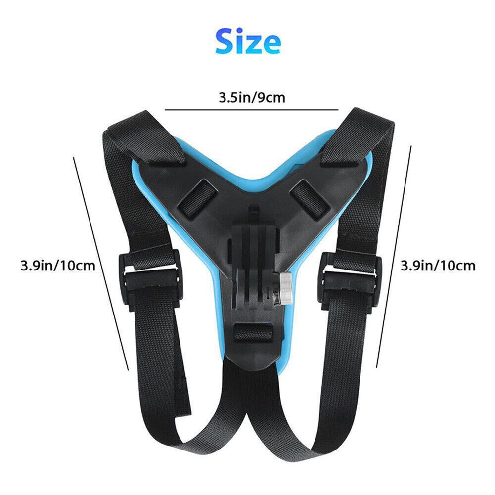 Helmet Chin Strap Mount For 5/6/7 Motorcycle Camera Accessory Motorcycle Helmet Strap Chin HolderSpeed Sensors 6