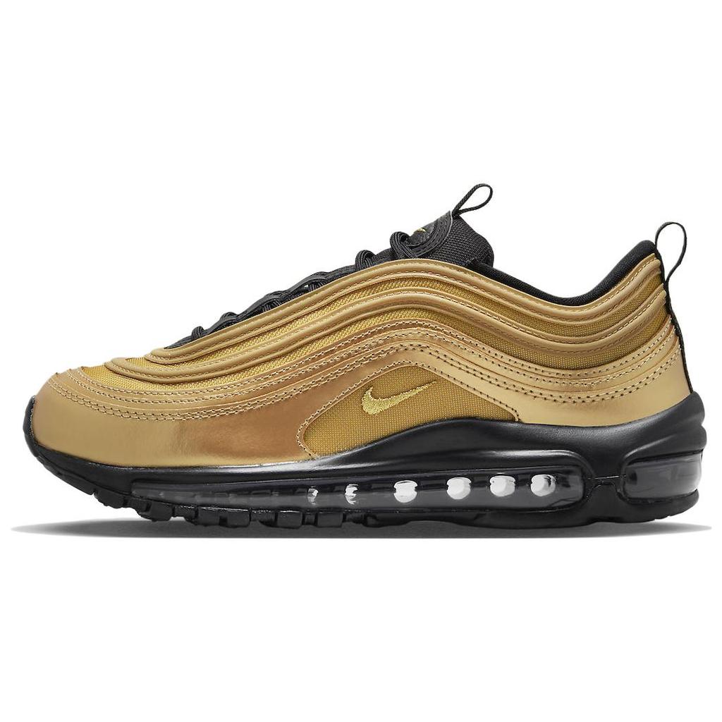 New Nike Air Max 97 Wheat Gold Black Women's DX0137-700