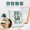 Termómetro Higrómetro Inalámbrico Habitación Bebé Pantalla LCD Digital Monitor de Temperatura y Humedad Estación Meteorológica Interior Exterior Sensor -40C