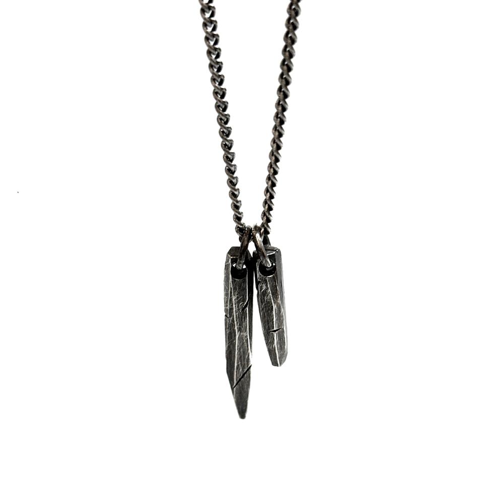Agroundring Stake Necklace
