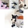 Small But Mighty Shaun And Shirley Plush Bag Charms, Made Of Cotton Material