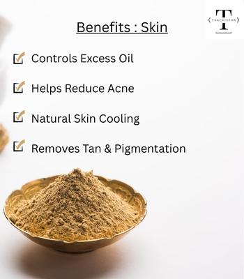 Tvachistha Premium Multani Mitti Powder 100g | Micro-Sifted Fine Mineral Clay for Face & Hair | Deep Cleansing, Oil Control & DIY Face Packs |