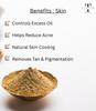 Tvachistha Premium Multani Mitti Powder 100g | Micro-Sifted Fine Mineral Clay for Face & Hair | Deep Cleansing, Oil Control & DIY Face Packs |