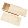 Pine Pull Box Sliding Cover Wooden Box Wooden Storage Box Wooden Storage Box Wooden Box Gift Jewelry Box