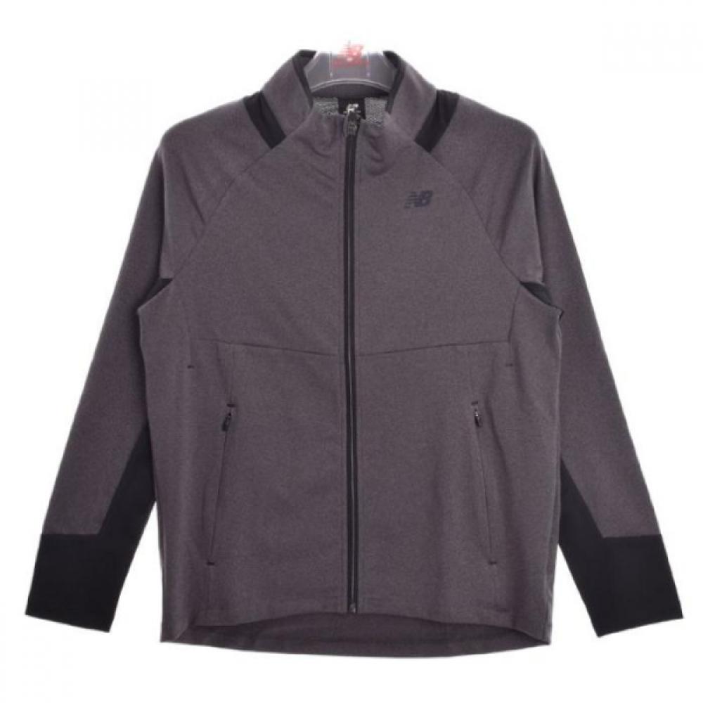 

New Balance Stand Neck Zip Up Jacket Nbmda26001 17 Single color/95