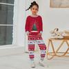 Children's Fashion Suit Skirt Round Neck Long Sleeve Top Pants