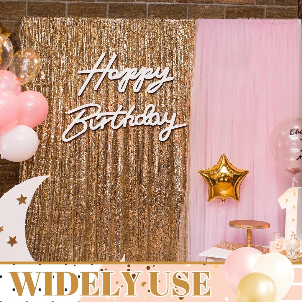 White Happy Birthday Sign for Backdrop Felt Happy Birthday Banner for Balloon Arch Letters Party Decal Decor Backdrop Wall Decor for Baby Shower