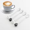 Kitchen Korean Stainless Steel Spoons Round Head Watermelon Spoon Dessert Ice Cream Scoops