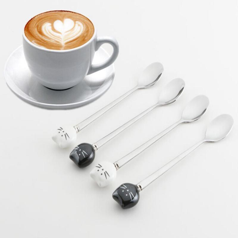 Kitchen Accessories Coffee Shop Coffee Spoon Accessories Home Eco-Friendly Stainless Steel Fork
