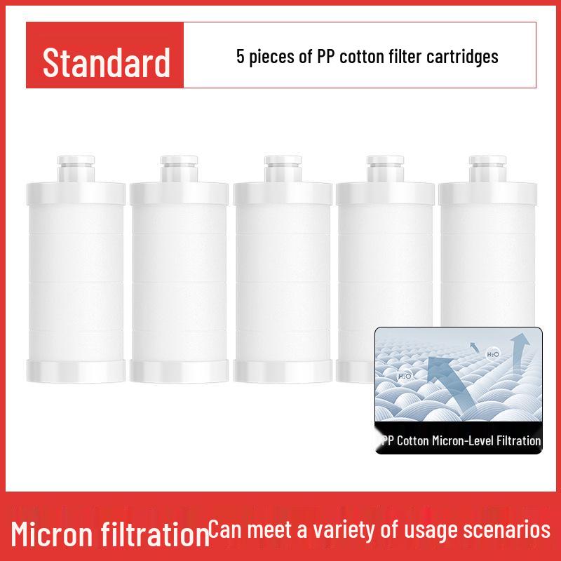 Water Filter for Heaters, Washers, Faucets, and Showers