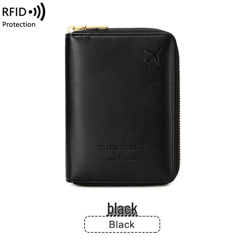 RFID Anti-theft Multifunctional Travel Document Bag & Passport Holder