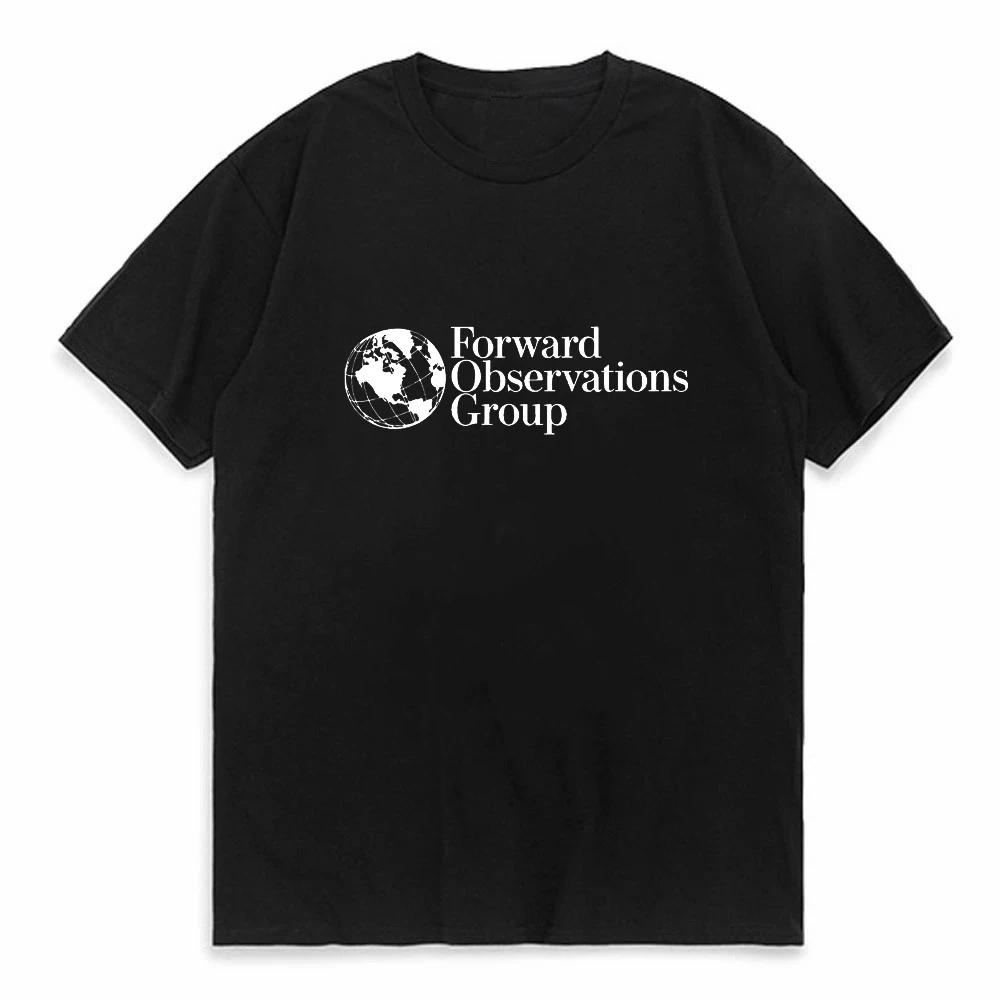 Forward Observations Group Unisex T Shirt Summer Crew Neck Fog Death Skeleton Satan Tshirts Pop Unisex Clothing Tops