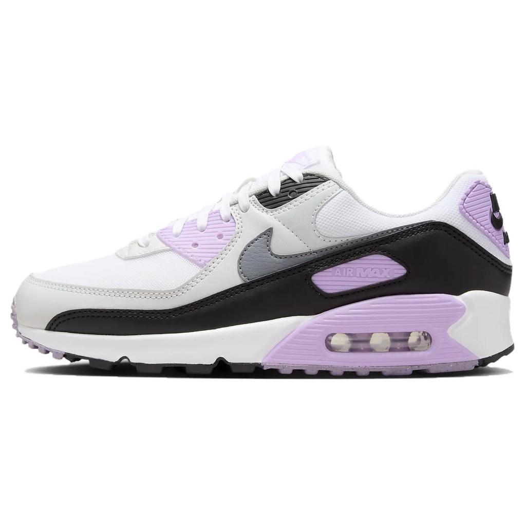 New Nike Air Max 90 White Lilac Women's DH8010-103