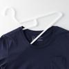 MUJI Polypropylene Laundry Set of MA0EGA1A Hangers, Small, 3,