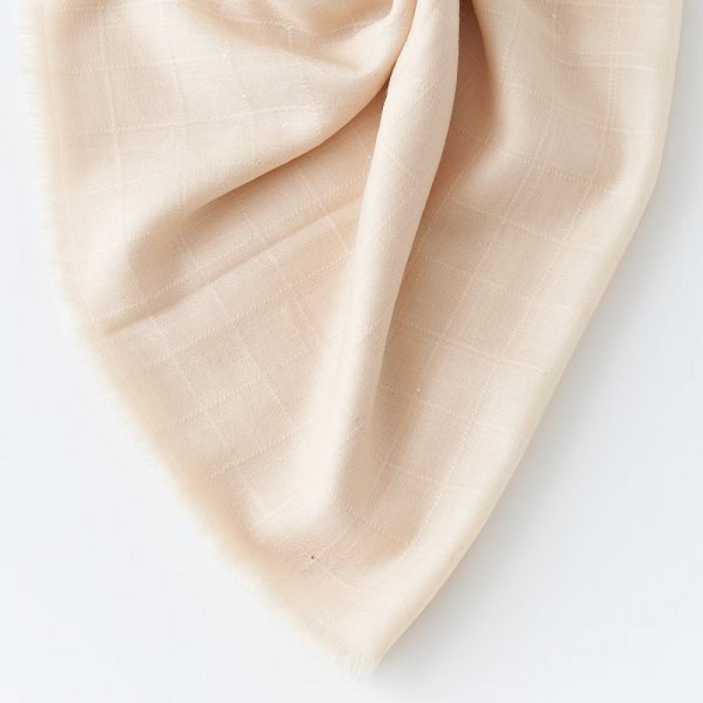 Dal Cashmere 100 Scarf Shine Beige