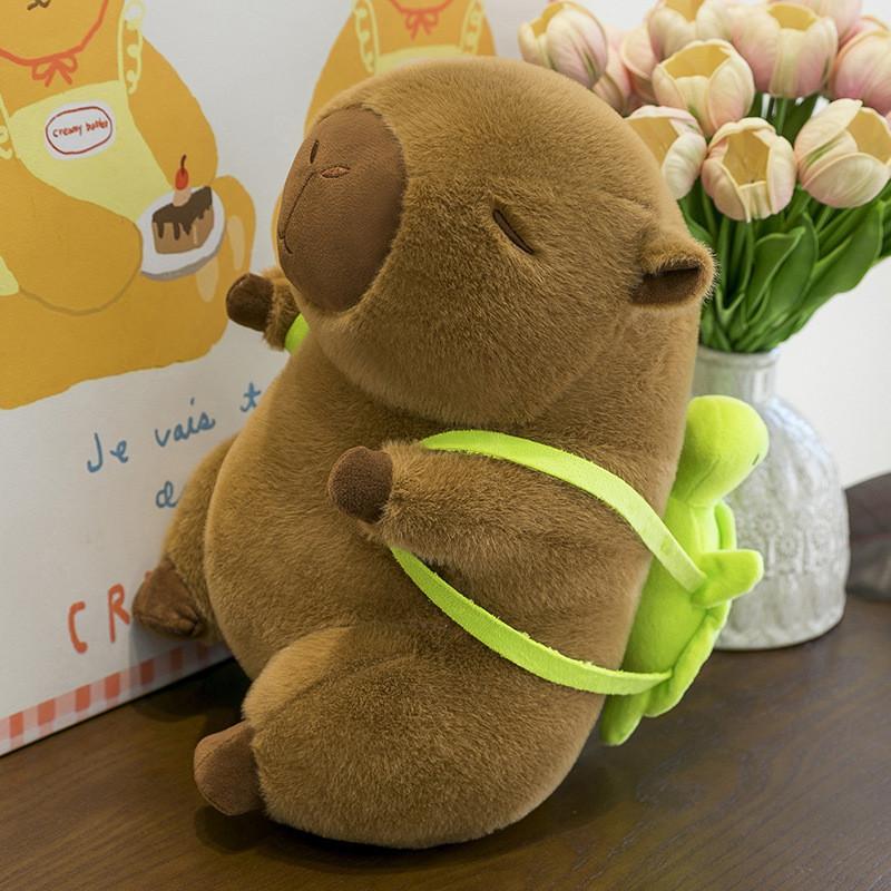 

Capybara Plush Toys Simulated Animal Dolls Childrens Birthday Gifts Home Decor 25cm