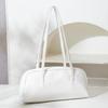 Women's bag summer new fashion solid color baguette bag casual shoulder portable underarm bag one piece