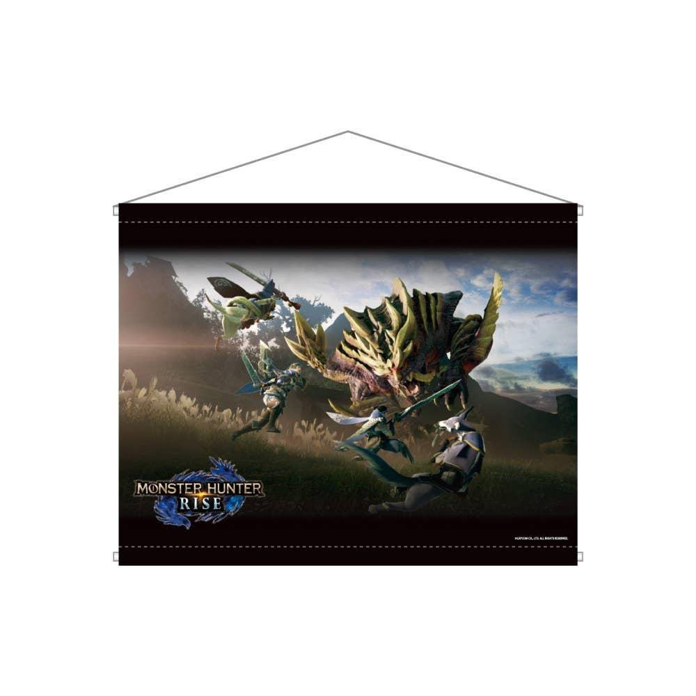 

Monster Hunter Monster Hunter Rise B2 Tapestry 1. Main Visual