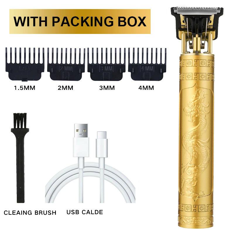 

Электрическая машинка для стрижки волос Профессиональная беспроводная машинка для стрижки волос с USB Профессиональный триммер для бороды Набор для стрижки волос Машина для стрижки волос