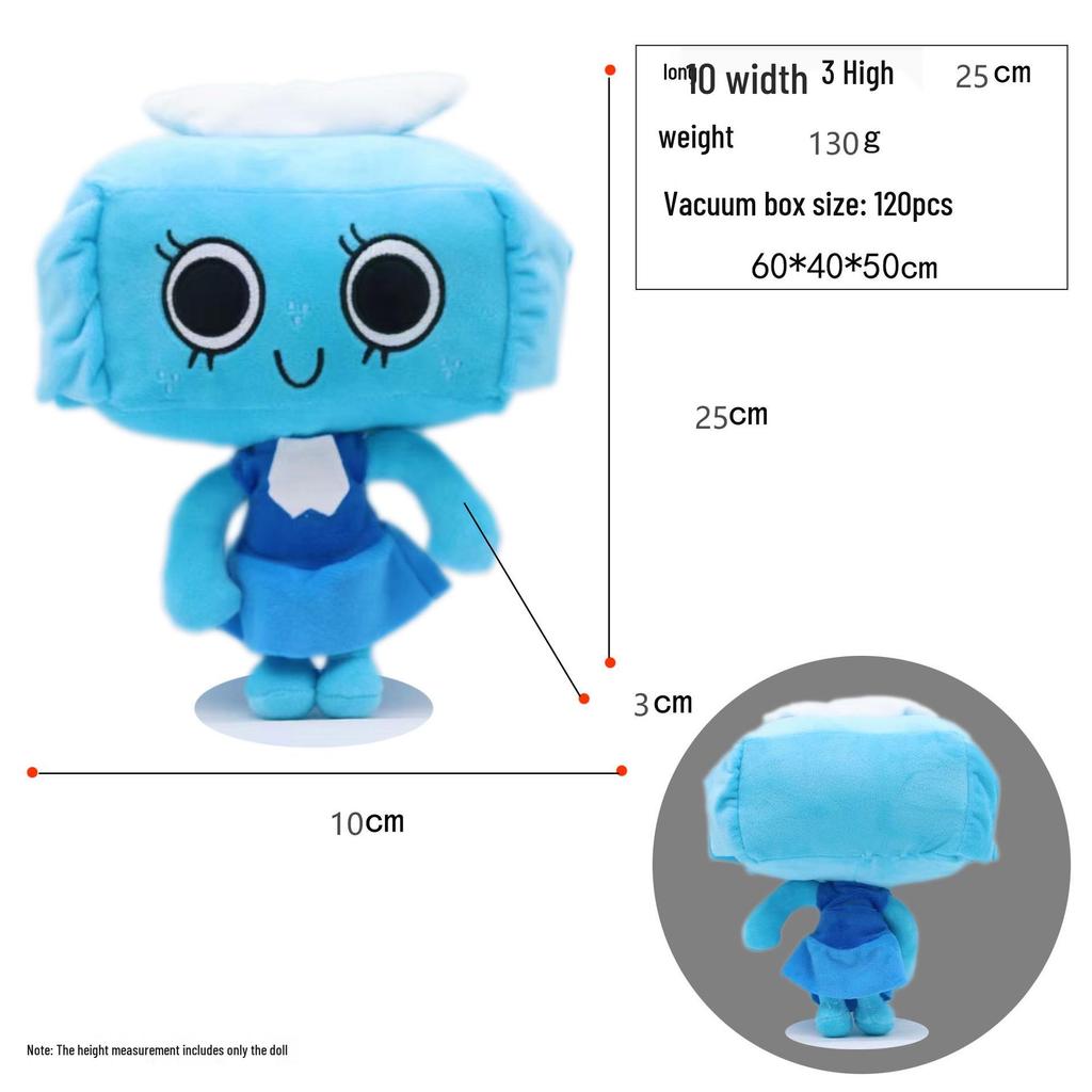 Dandy's World Plush Toy Doll - Cartoon Game Peripheral