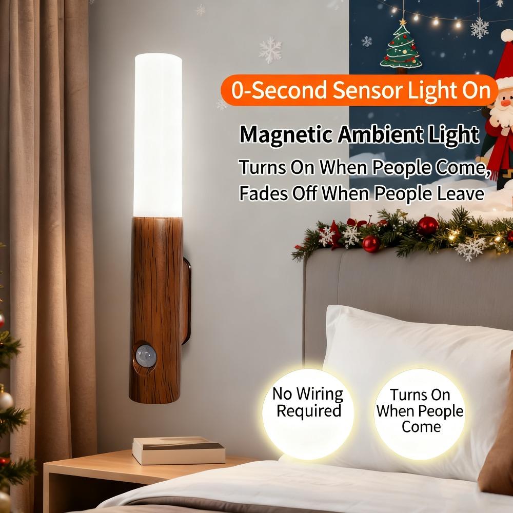 Advanced Entrance Door Sensor Light That Lights Up When People Come, Intelligent Sensor Night Light, Hallway Entrance Light, Bedside Wall Light