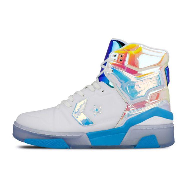 

Кроссовки Converse ERX-260 Impress Hi Iridescent Unisex Multi-Color White Bold-Jade 163778C