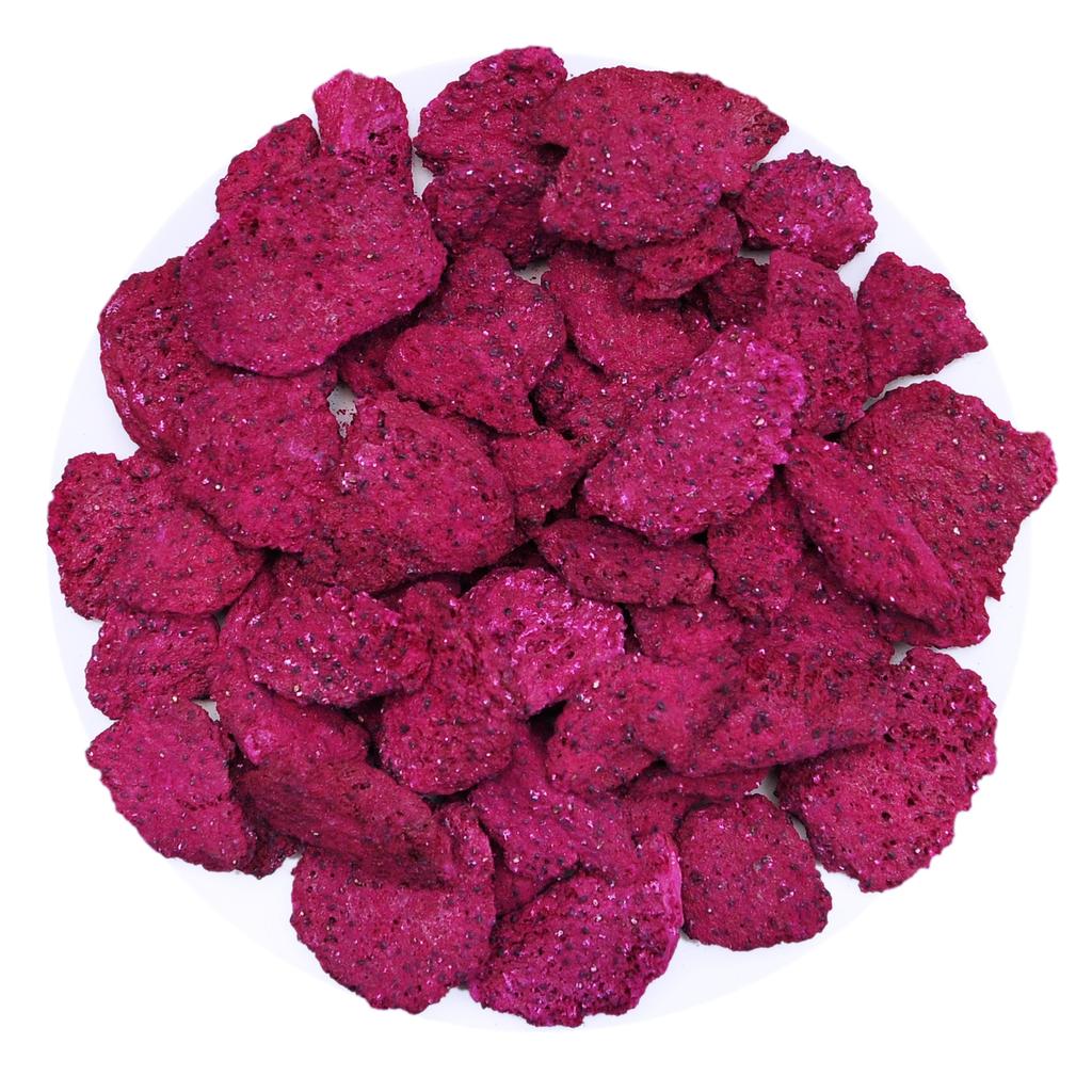 Smoczy Owoc Plastry liofilizowane Pitaja, Dragon Fruit - 100g