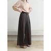Women's Retro High-Waisted Wide-Leg Casual Pants