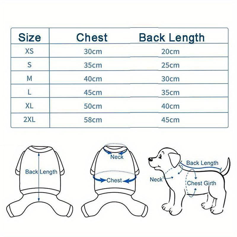 Warm Winter Dog Clothes French Bulldog Sweatshirt Pet Pullover